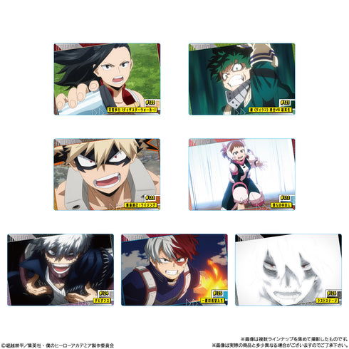 『僕のヒーローアカデミア』ウエハース2 BOX
